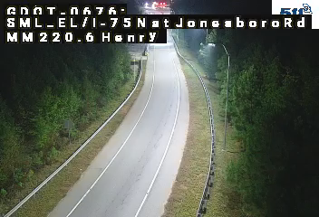 I-75 at Jonesboro Rd (Express Lanes)