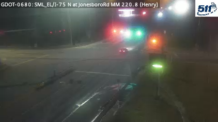 I-75 at Jonesboro Rd (Express Lanes)