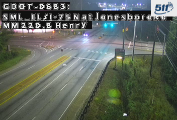 I-75 at Jonesboro Rd (Express Lanes)