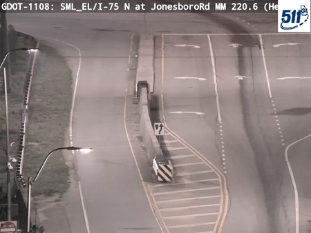 I-75 at Jonesboro Rd (Express Lanes)