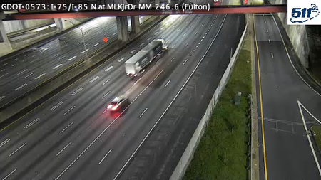 I-75 at MLKJr Dr