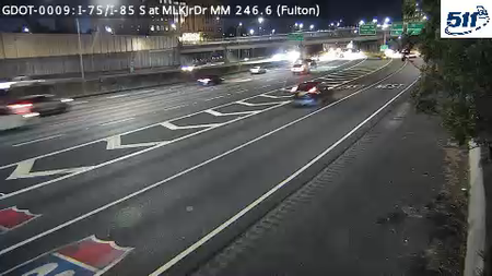 I-75 at MLKJr Dr