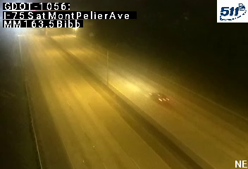 I-75 at Montpelier Ave