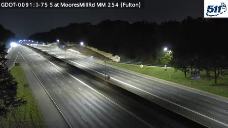I-75 at Moores Mill Rd