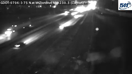 I-75 at Mt Zion Blvd
