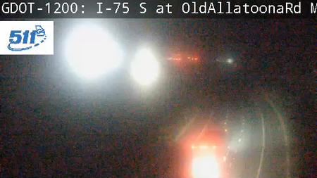 I-75 at Old Allatoona Rd