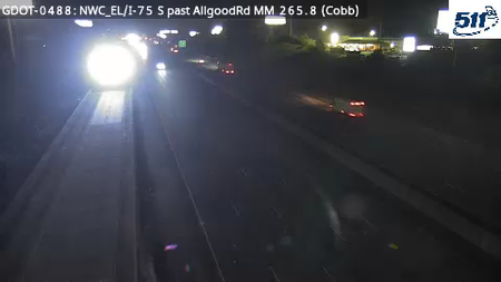 I-75 past Allgood Rd (Express Lanes)
