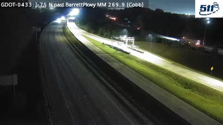 I-75 past Barrett Pkwy