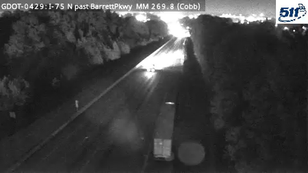I-75 past Barrett Pkwy