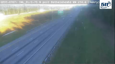 I-75 past Bethelehem Rd (Express Lanes)