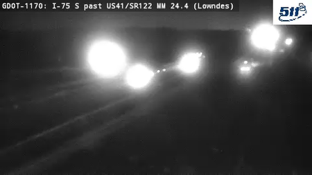 I-75 past Franks Creek Rd