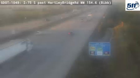 I-75 past Hartley Bridge Rd