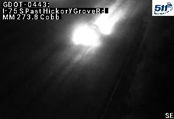 I-75 past Hickory Grove Rd