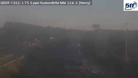 I-75 past Hudson Br Rd