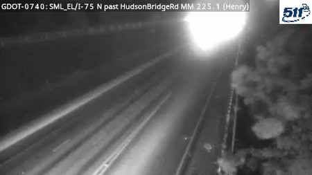 I-75 past Hudson Bridge Rd (Express Lanes)