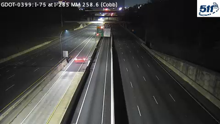 I-75 past I-285 (Express Lanes)