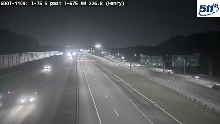 I-75 past I-675 (Express Lanes)
