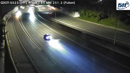 I-75 past I-85
