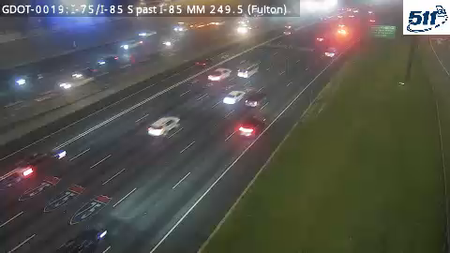I-75 past I-85