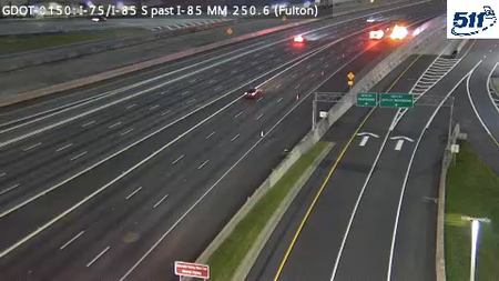 I-75 past I-85