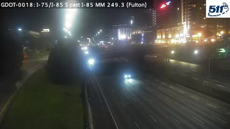 I-75 past I-85