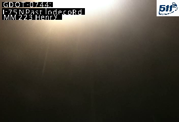 I-75 past Jodeco Rd (Express Lanes)