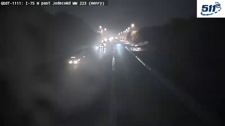 I-75 past Jodeco Rd (Express Lanes)