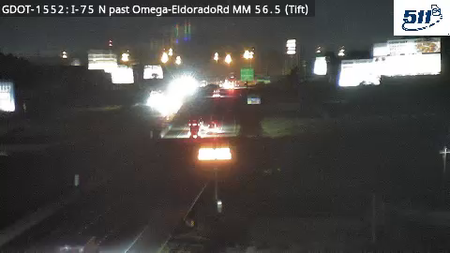 I-75 past Omega-Eldorado Rd