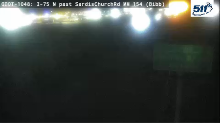 I-75 past Sardis Church Rd