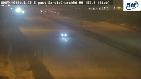 I-75 past Sardis Church Rd