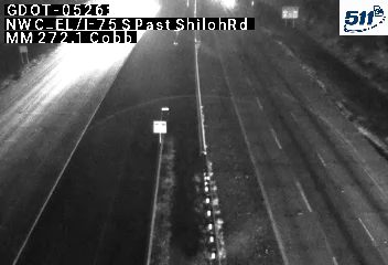 I-75 past Shiloh Rd (Express Lanes)