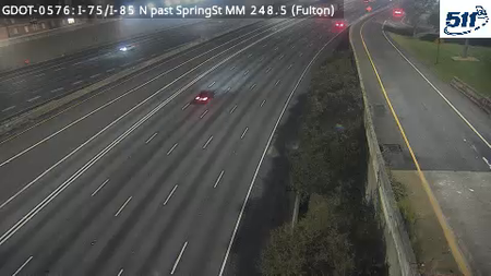 I-75 past Spring St