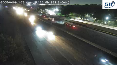 I-75 past SR120