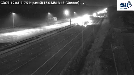 I-75 past SR156