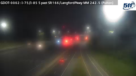 I-75 past SR166/Langford Pkwy