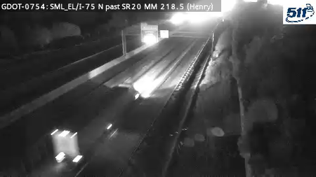 I-75 past SR20 (Express Lanes)