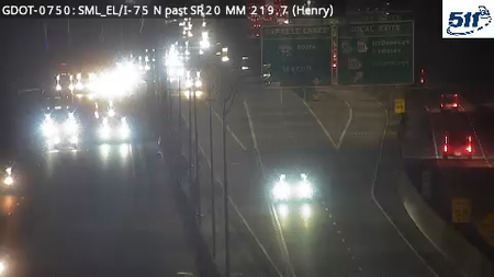 I-75 past SR20 (Express Lanes)