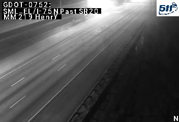 I-75 past SR20 (Express Lanes)
