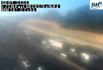 I-75 past SR280/Delk Rd