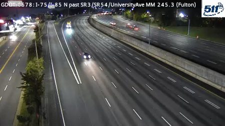 I-75 past SR3/SR54/Univ Ave