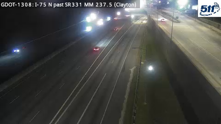 I-75 past SR331