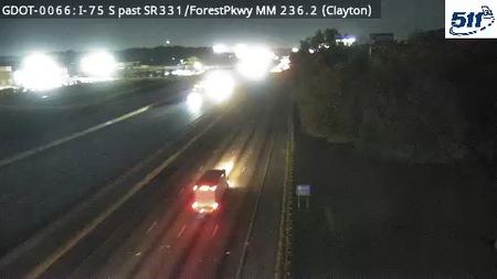 I-75 past SR331/Forest Pkwy