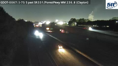 I-75 past SR331/Forest Pkwy