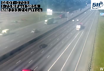 I-75 past SR54
