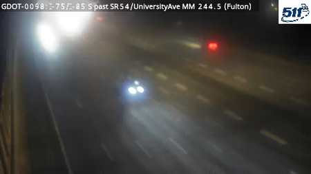 I-75 past SR54/University Ave