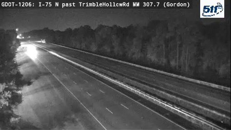 I-75 past Trimble Hollow Rd