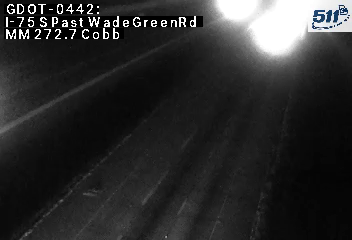 I-75 past Wade Green Rd