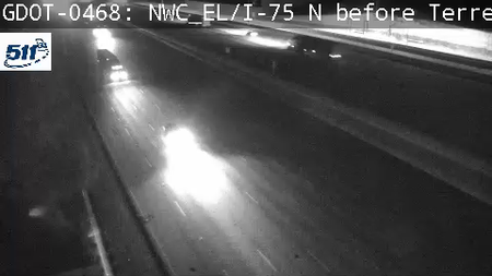 I-75 past Windy Hill Rd (Express Lanes)