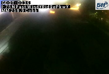 I-75 past Windy Ridge Pkwy