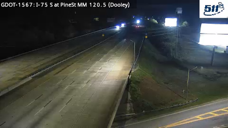 I-75 at Pine St